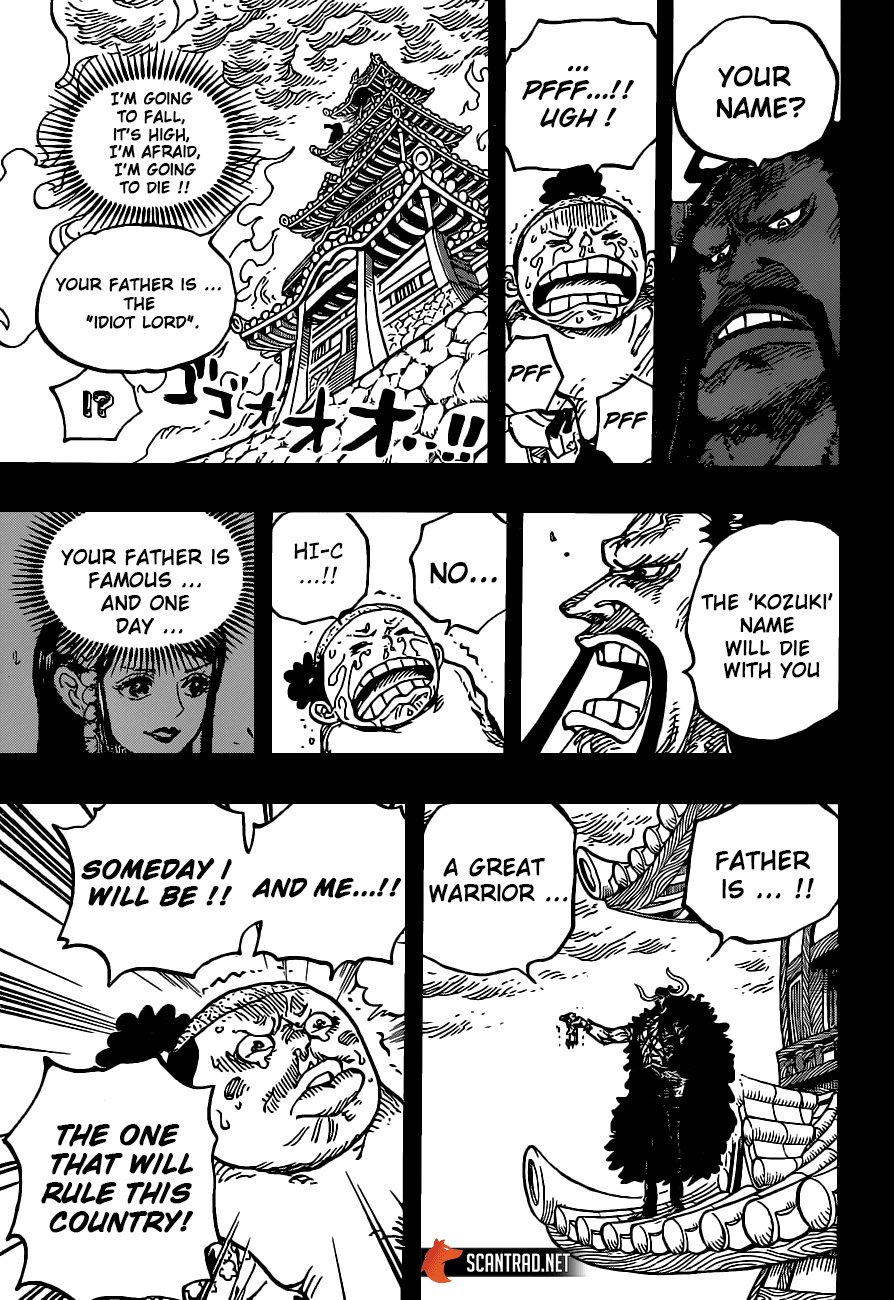 One Piece, chapter 973 image 07