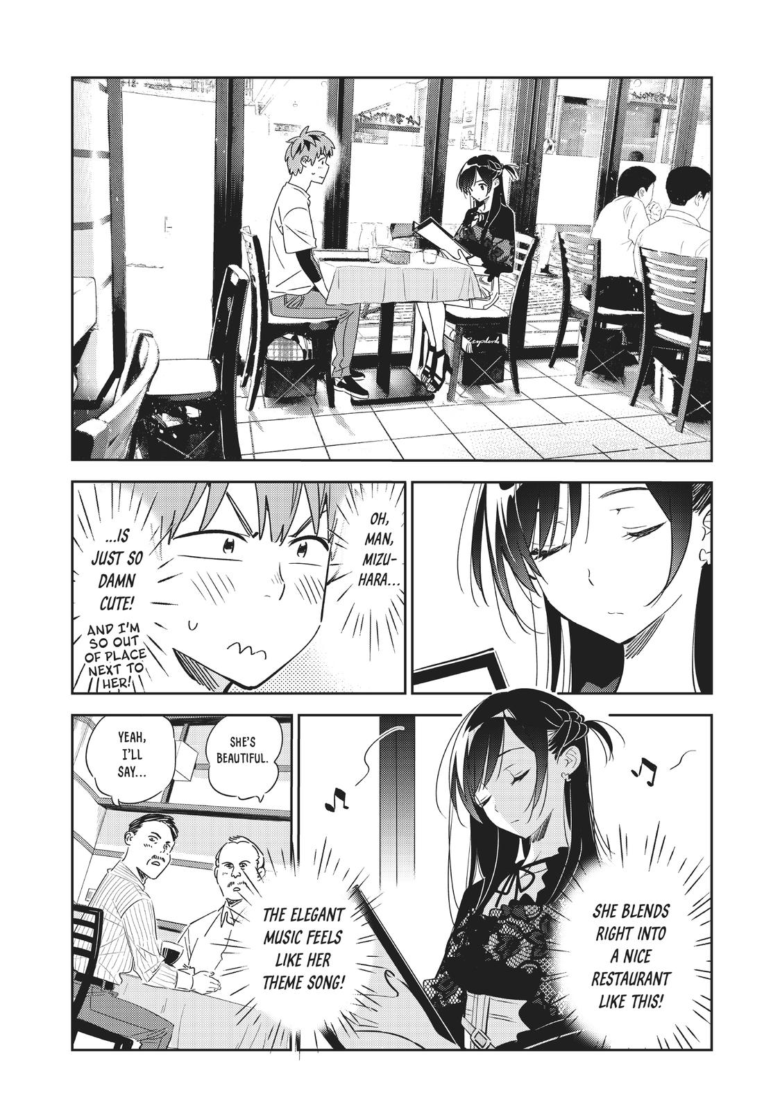 Rent A Girlfriend, Chapter 160 image 03