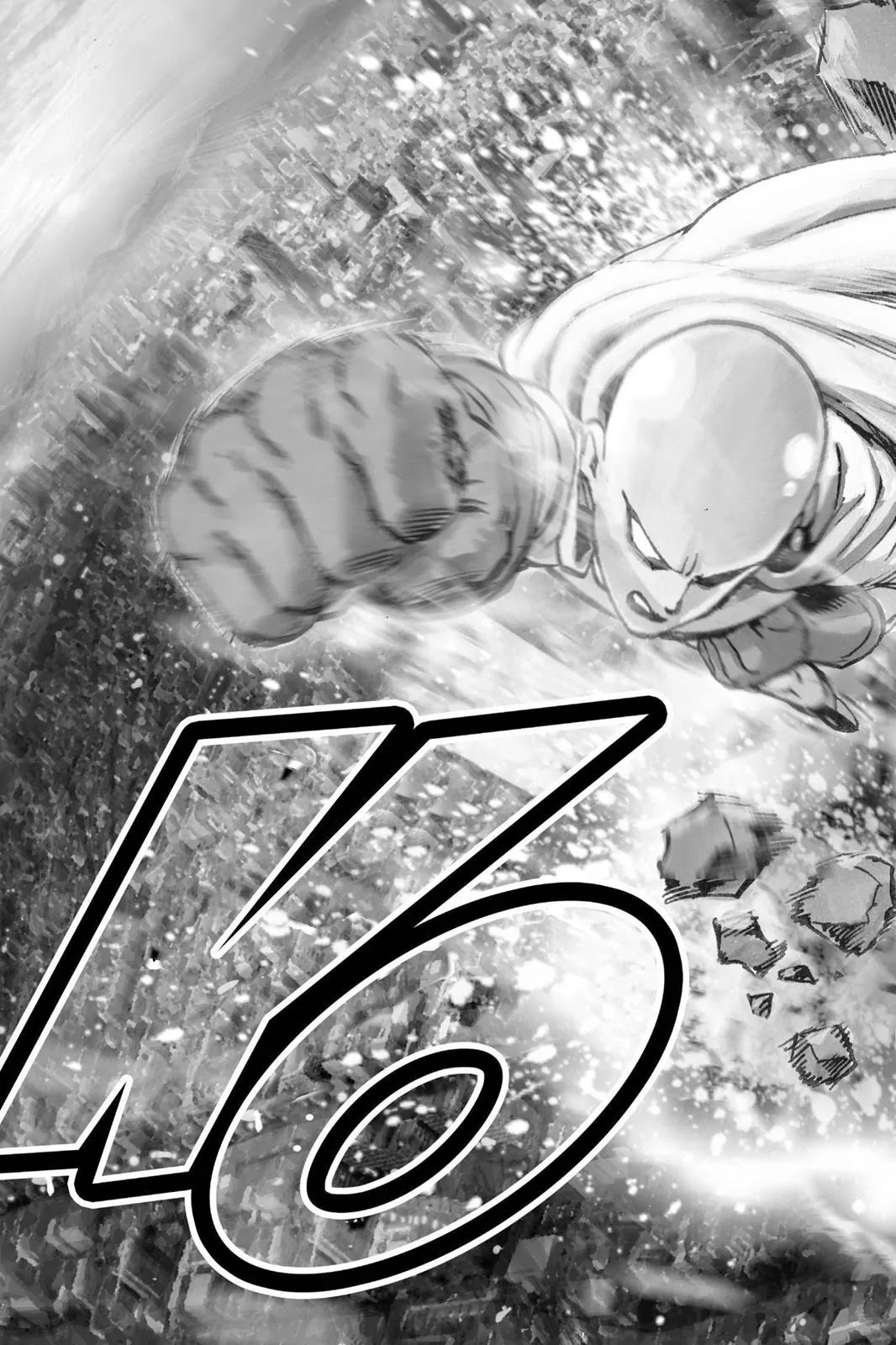 One Punch Man, Chapter 21 Giant Meteor image 74