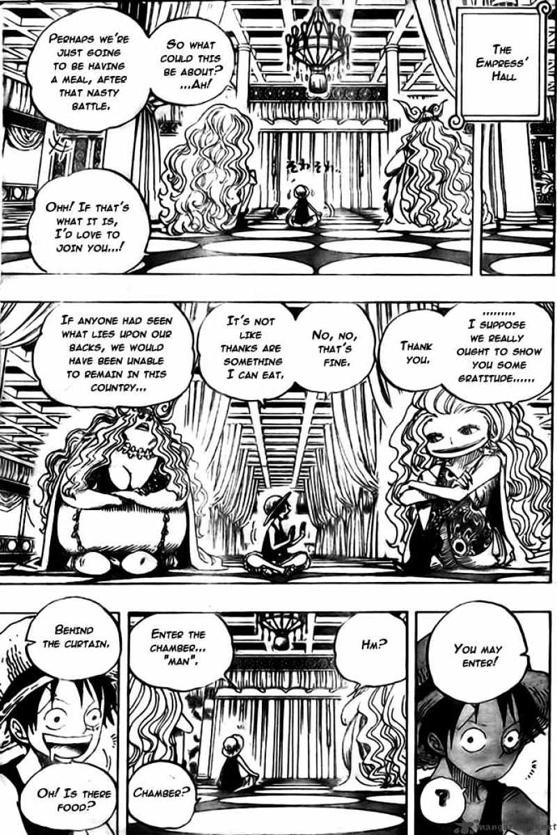 One Piece, chapter 521 image 07