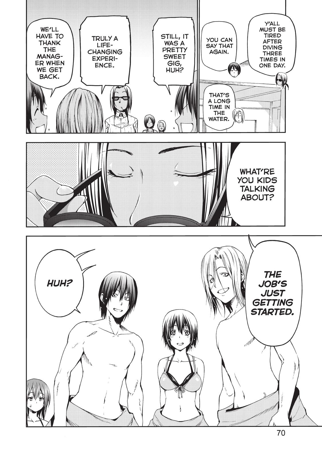 Grand Blue, Chapter 51 image 32