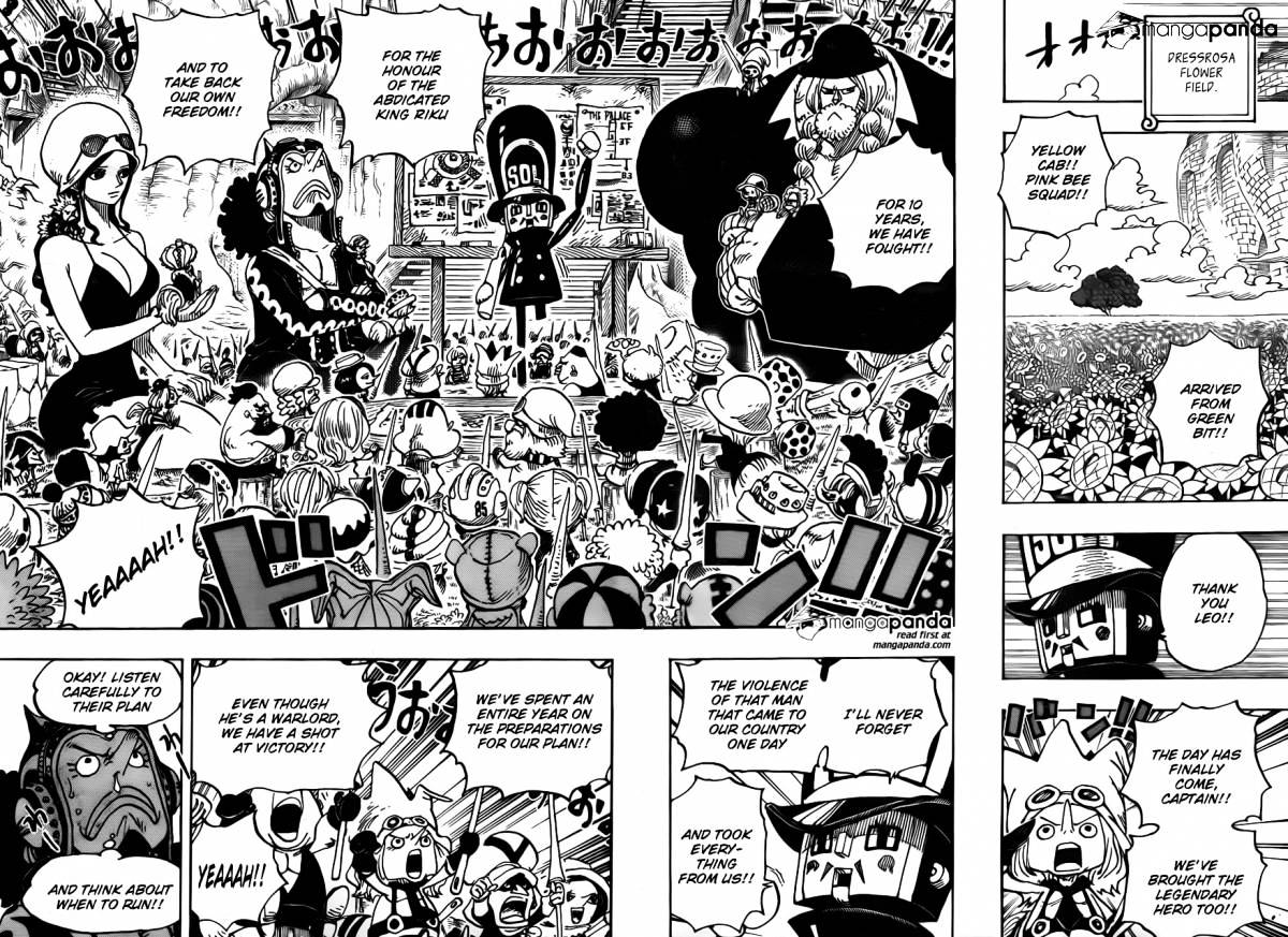 One Piece, chapter 722 image 12