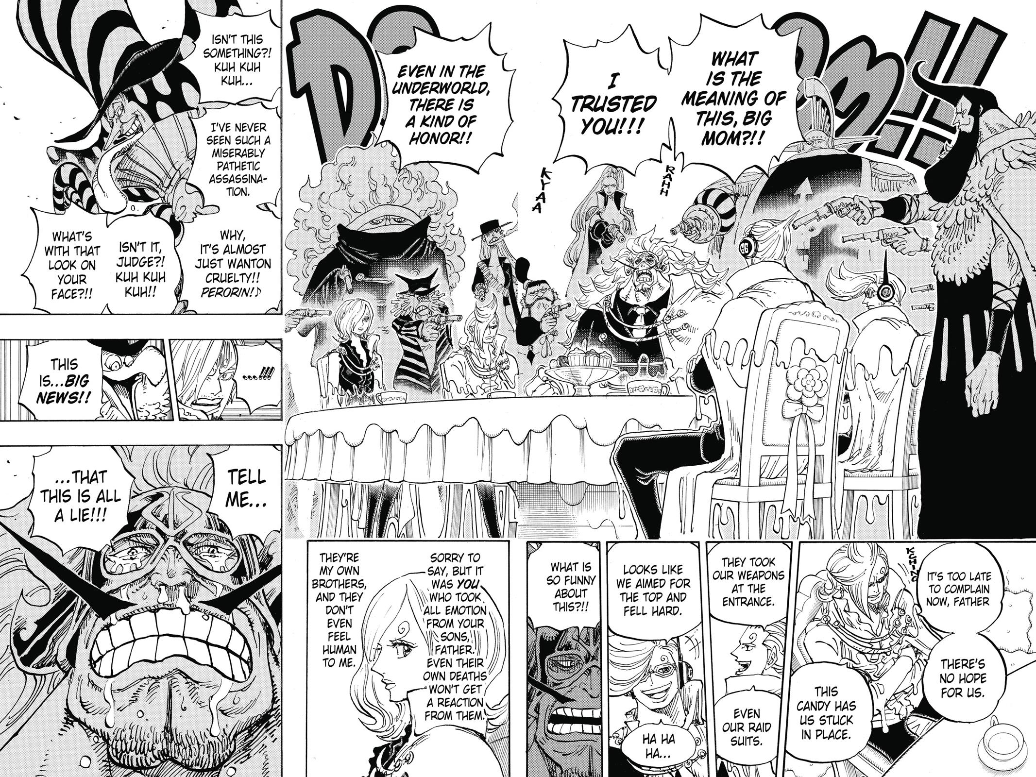 One Piece, Chapter 864 image 12