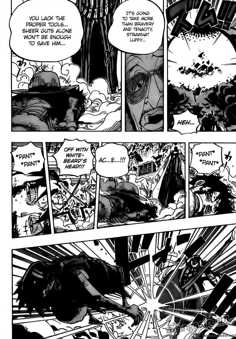 One Piece, chapter 567 image 12