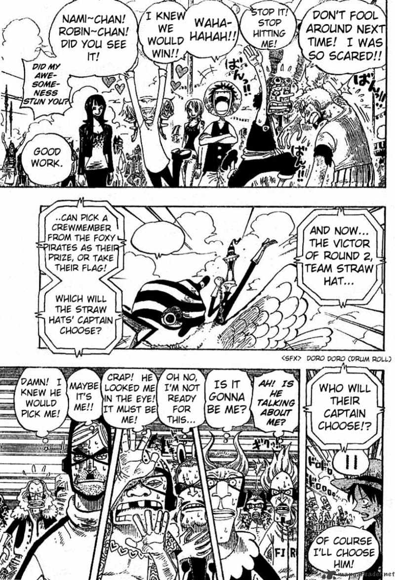 One Piece, chapter 313 image 05