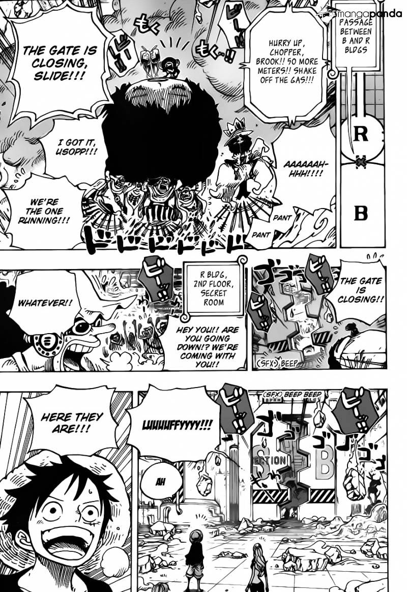 One Piece, chapter 693 image 15
