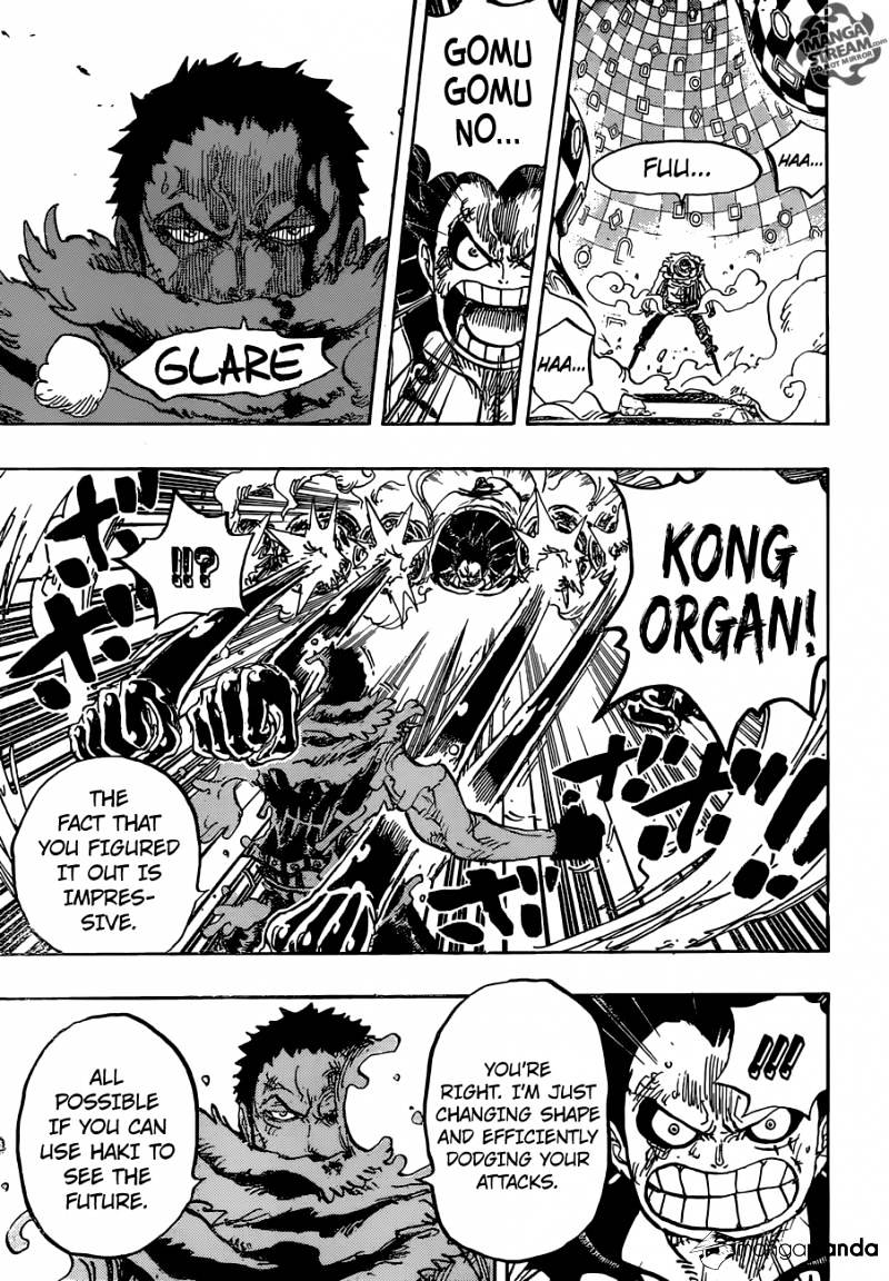 One Piece, chapter 884 image 09