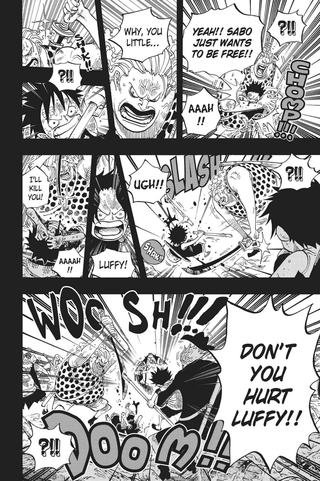 One Piece, Chapter 587 image 08