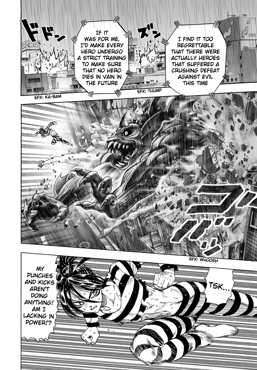 One Punch Man, Chapter 25 - Deep Sea King 2 image 54