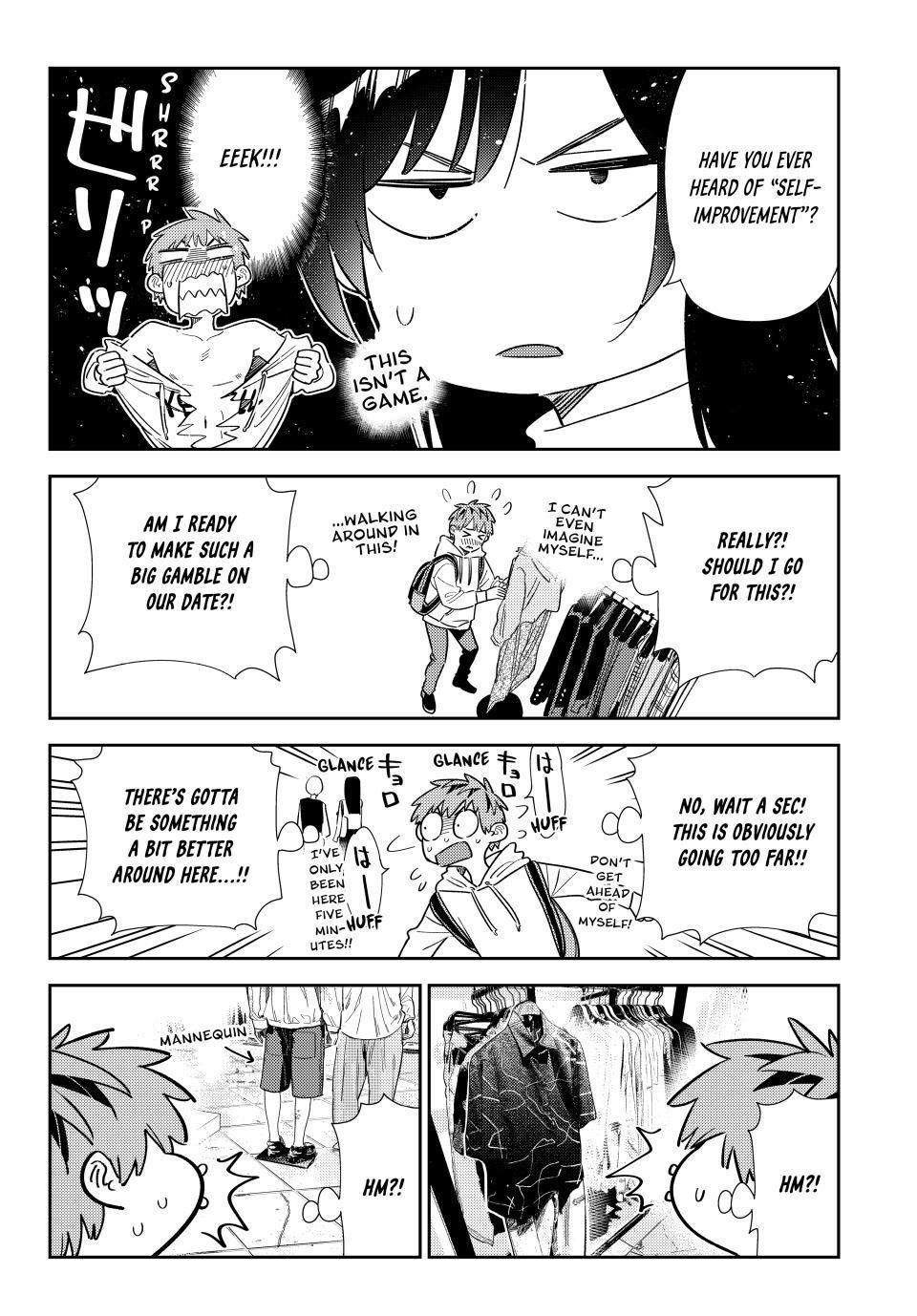 Rent A Girlfriend, Chapter 329 image 18