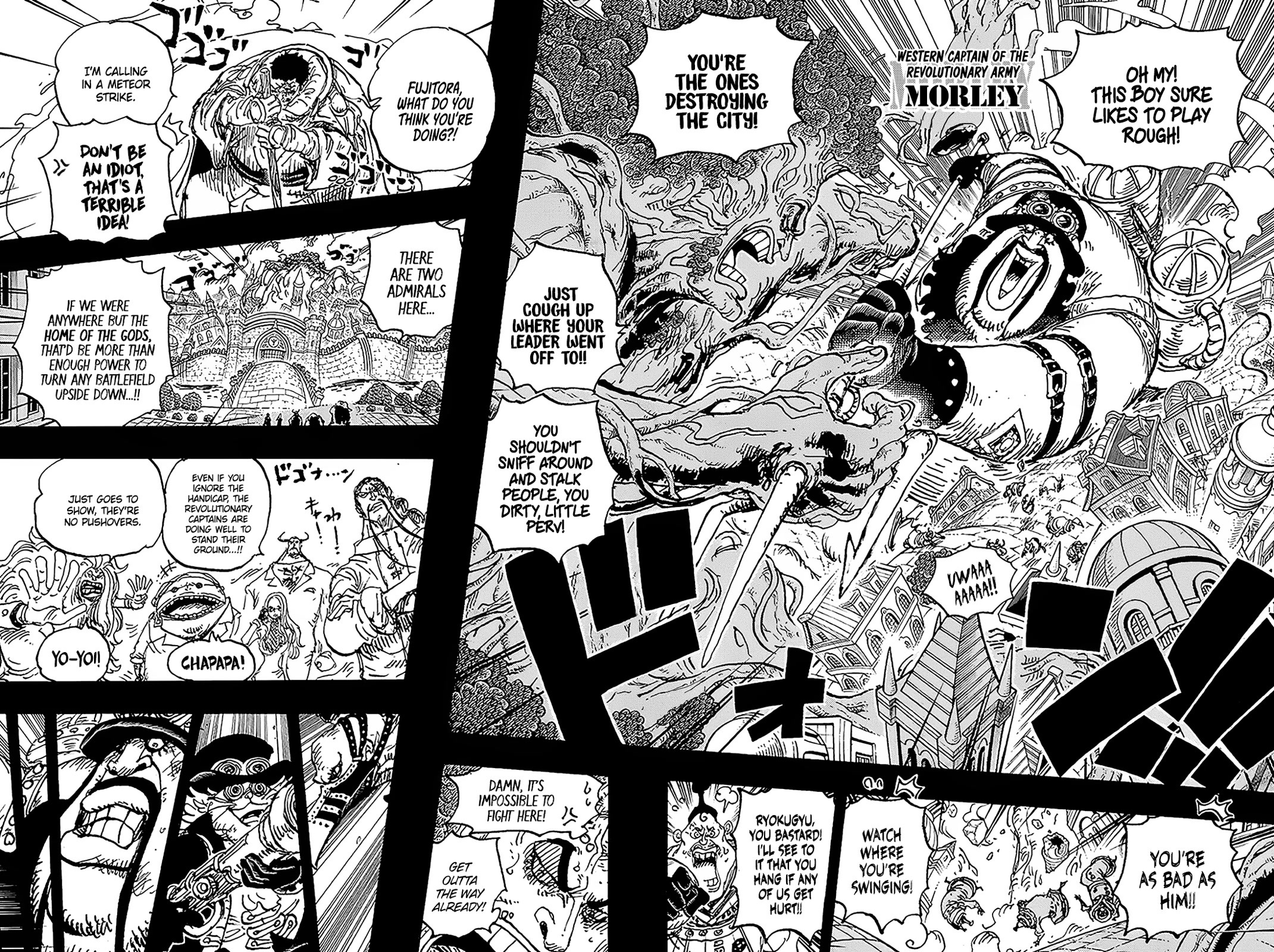 One Piece, chapter 1083 image 12