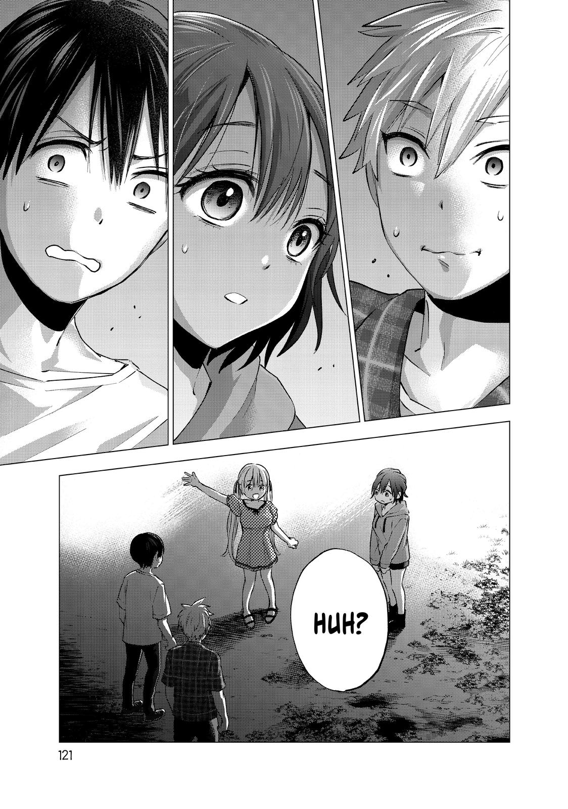 Kakkou no Iinazuke, Chapter 39 image 19