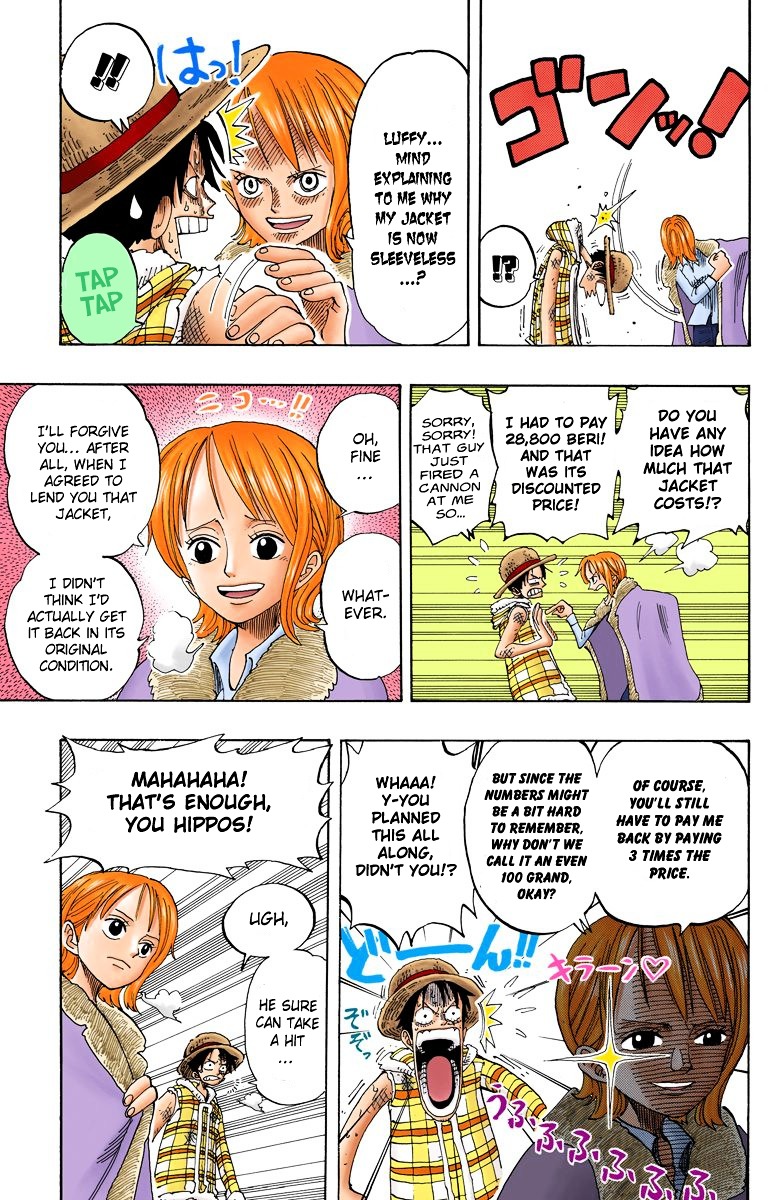 One Piece, chapter 150 v2 image 12