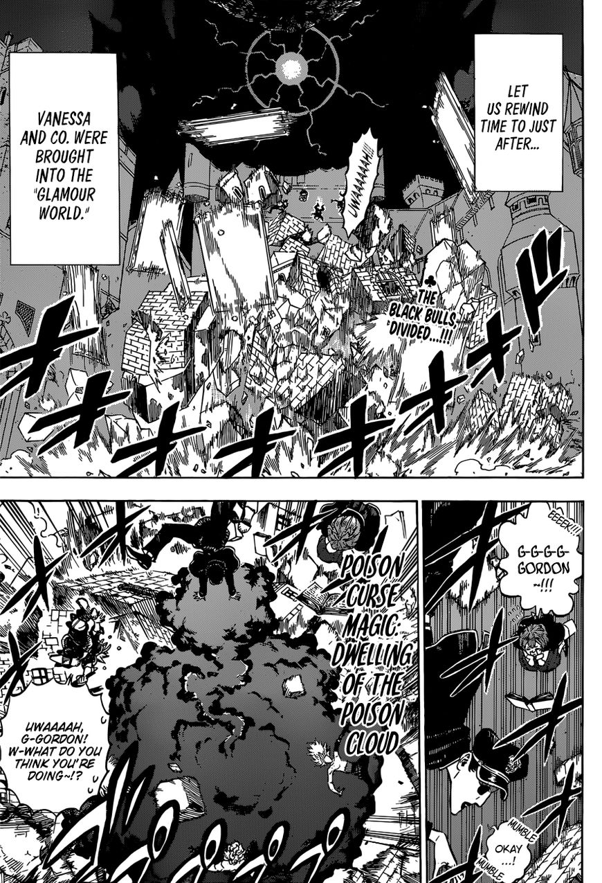 Black Clover, Chapter 186  The Eye In The Mirror image 01