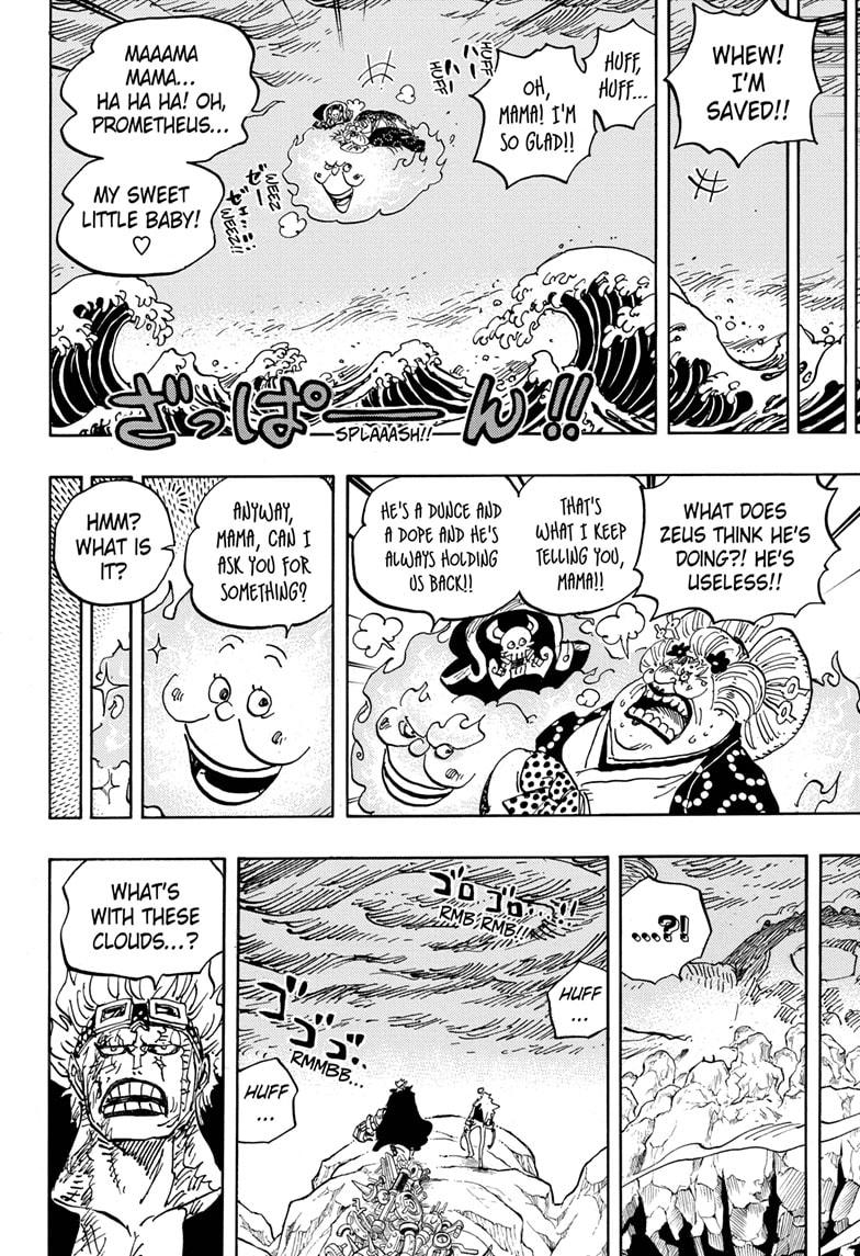 One Piece, chapter 1010 image 06