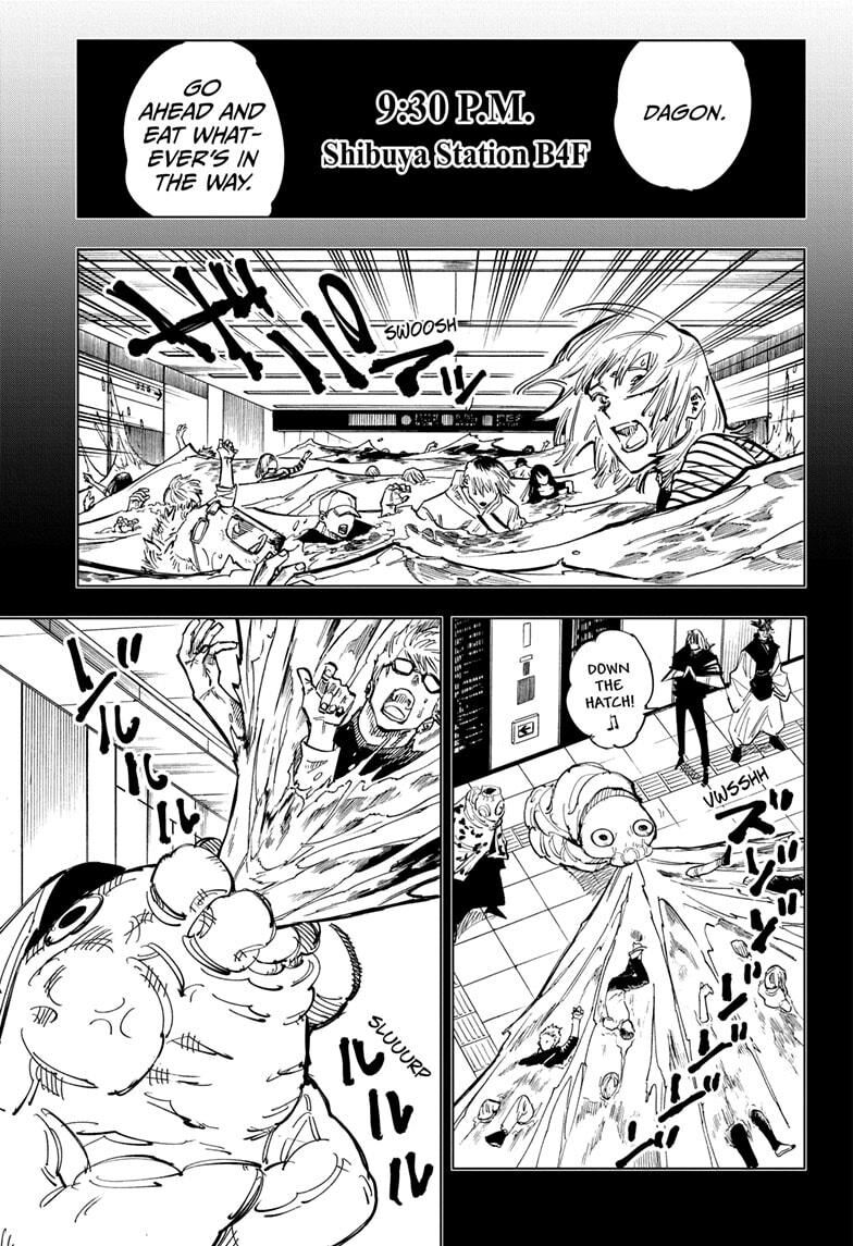 Jujutsu Kaisen, Chapter 122 image 09