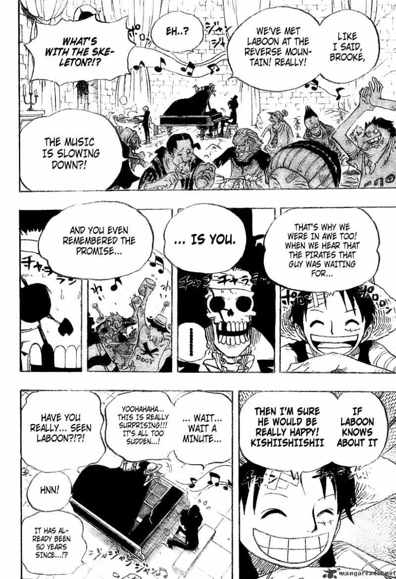 One Piece, chapter 486 image 16