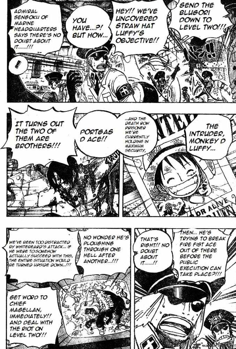 One Piece, chapter 530 image 04