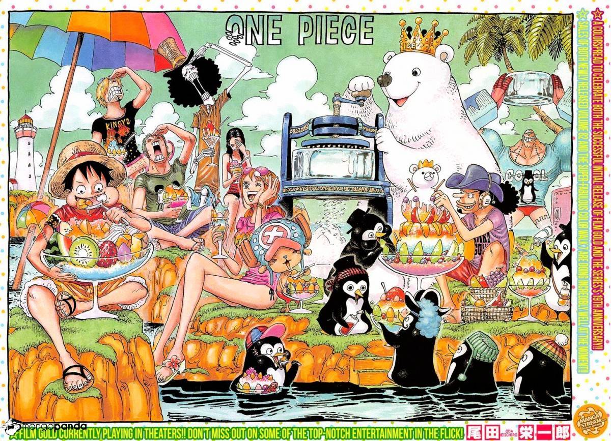 One Piece, chapter 835 image 03