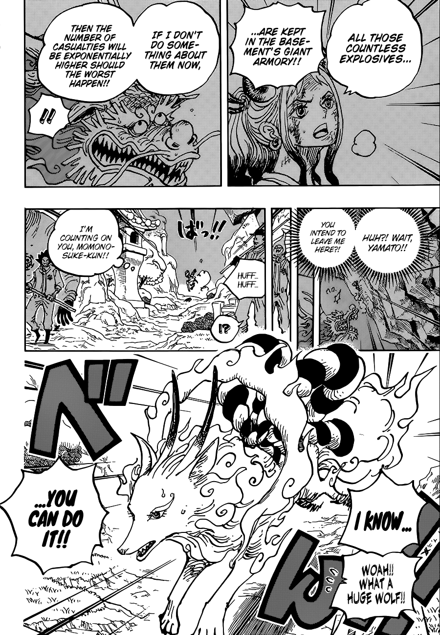 One Piece, chapter 1028 image 09