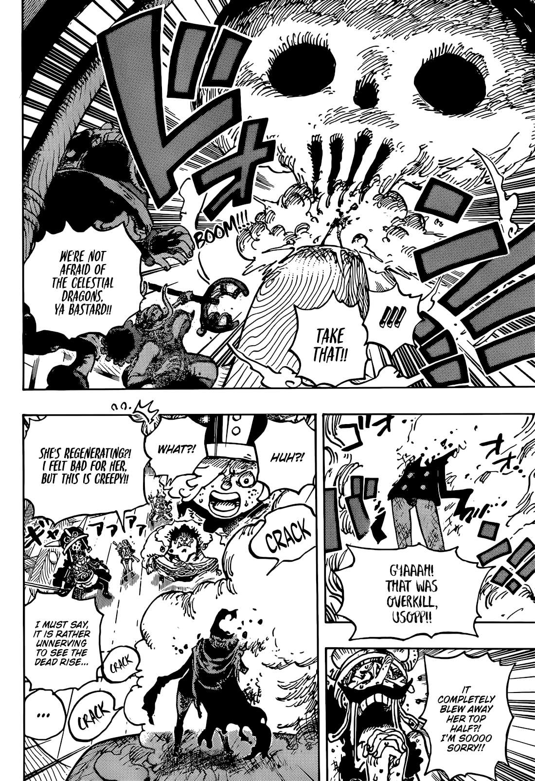 One Piece, Chapter 1146 image 09