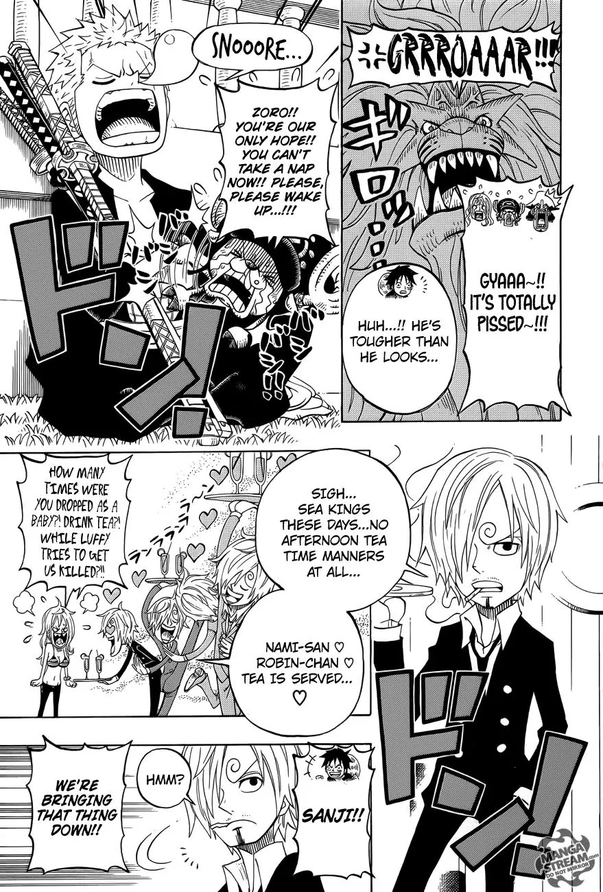 One Piece, chapter 782.5 image 07