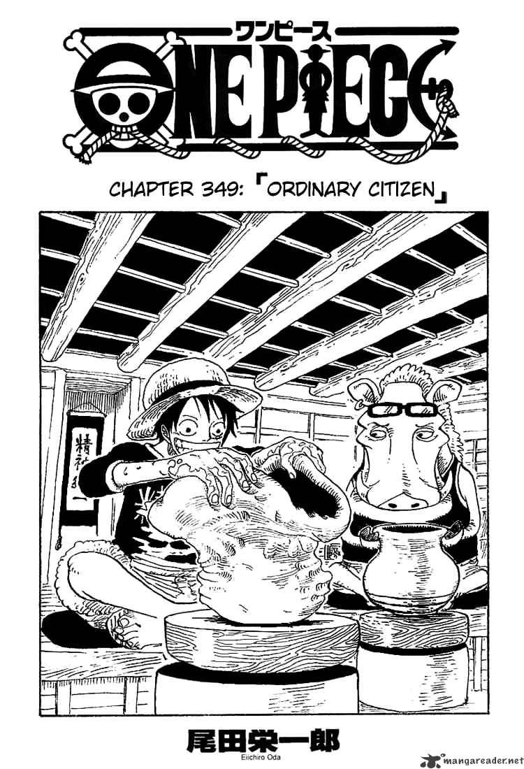 One Piece, chapter 349 image 01
