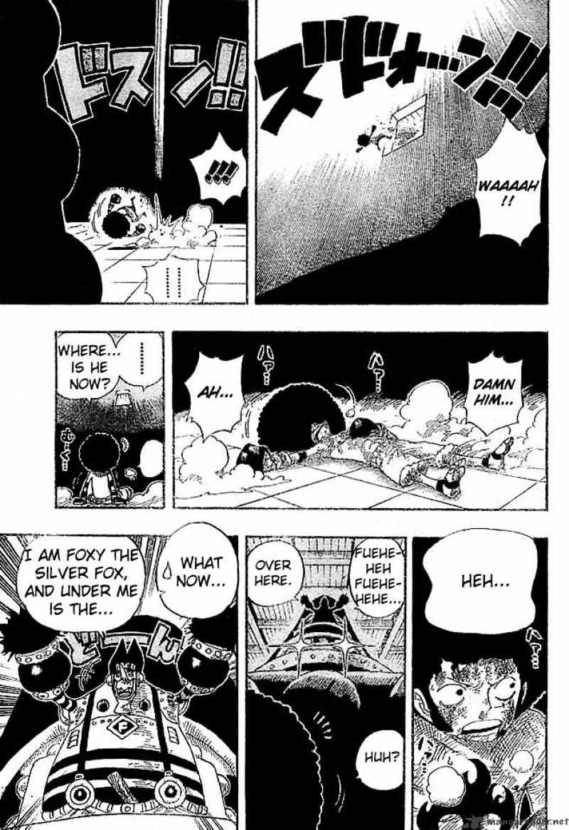 One Piece, chapter 316 image 03