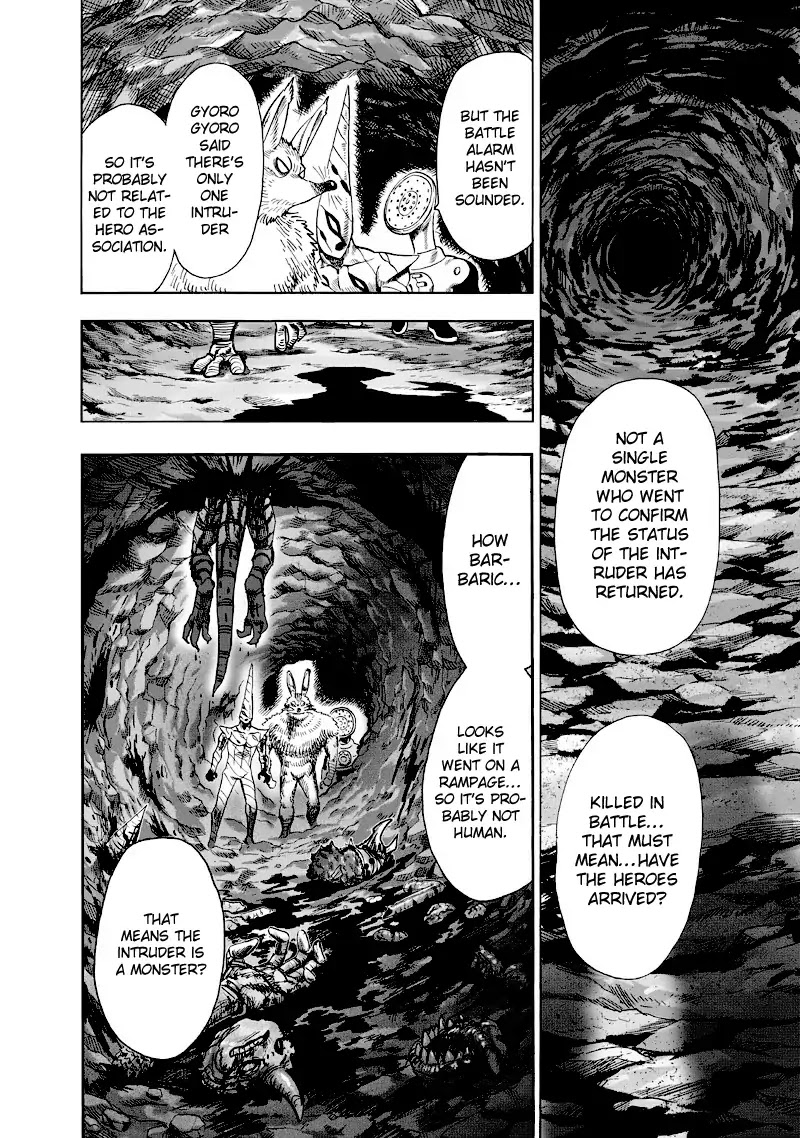 One Punch Man, Chapter 90 Because I M A Monster image 27