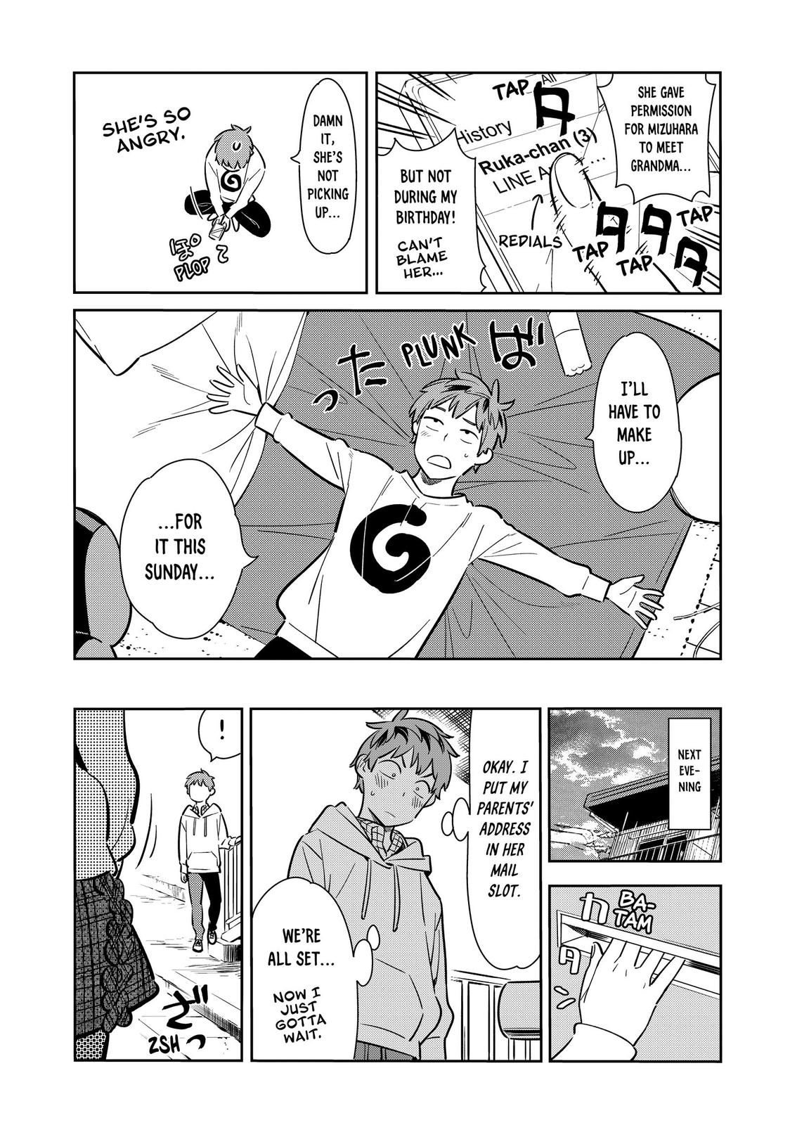 Rent A Girlfriend, Chapter 83 image 18