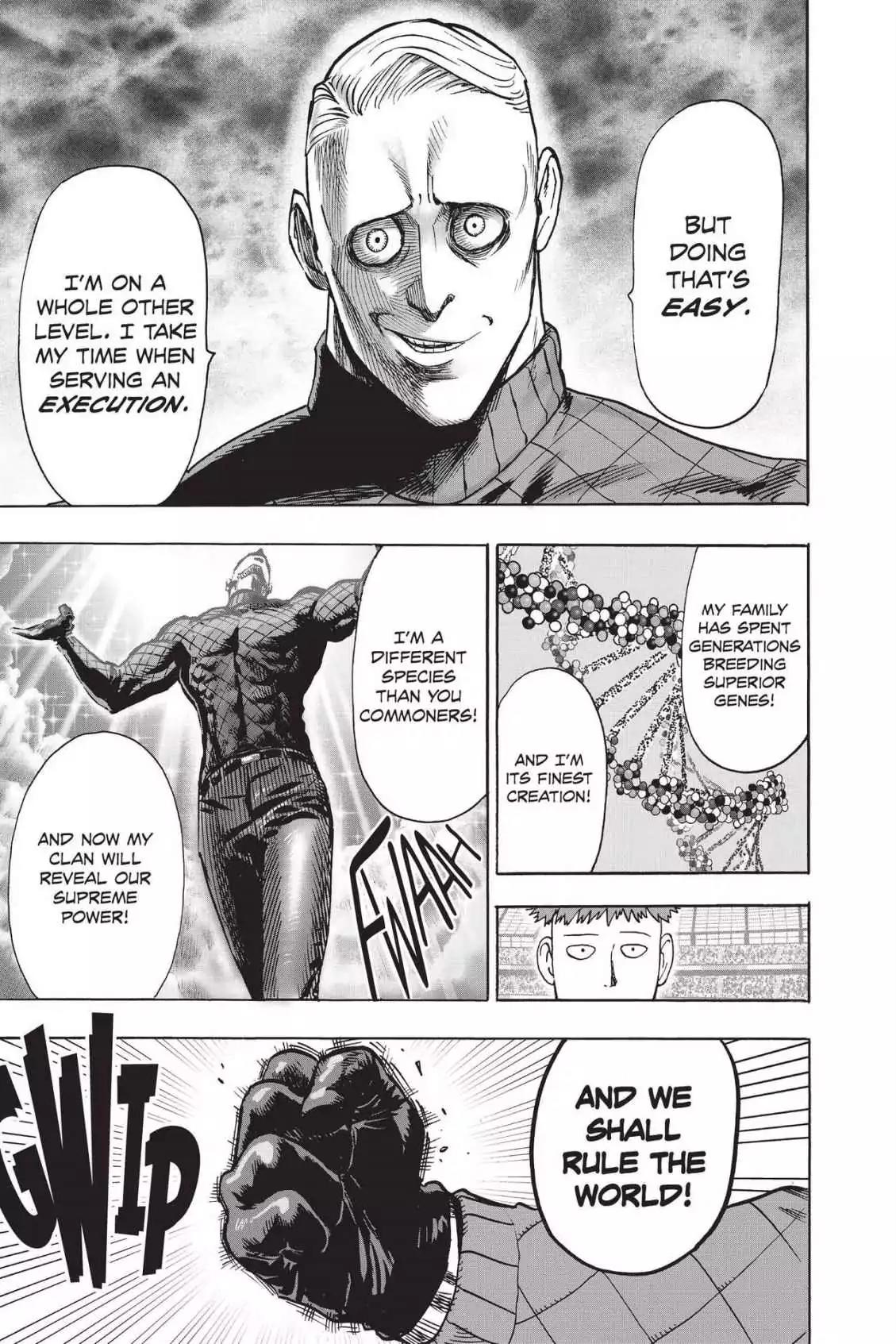 One Punch Man, Chapter 69 Monster Cells image 34