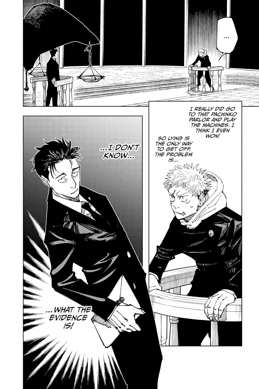 Jujutsu Kaisen, Chapter 164 image 09