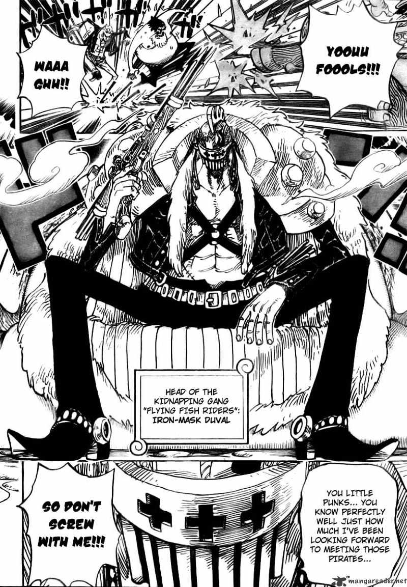 One Piece, chapter 492 image 05