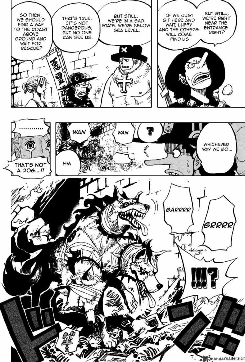 One Piece, chapter 444 image 17