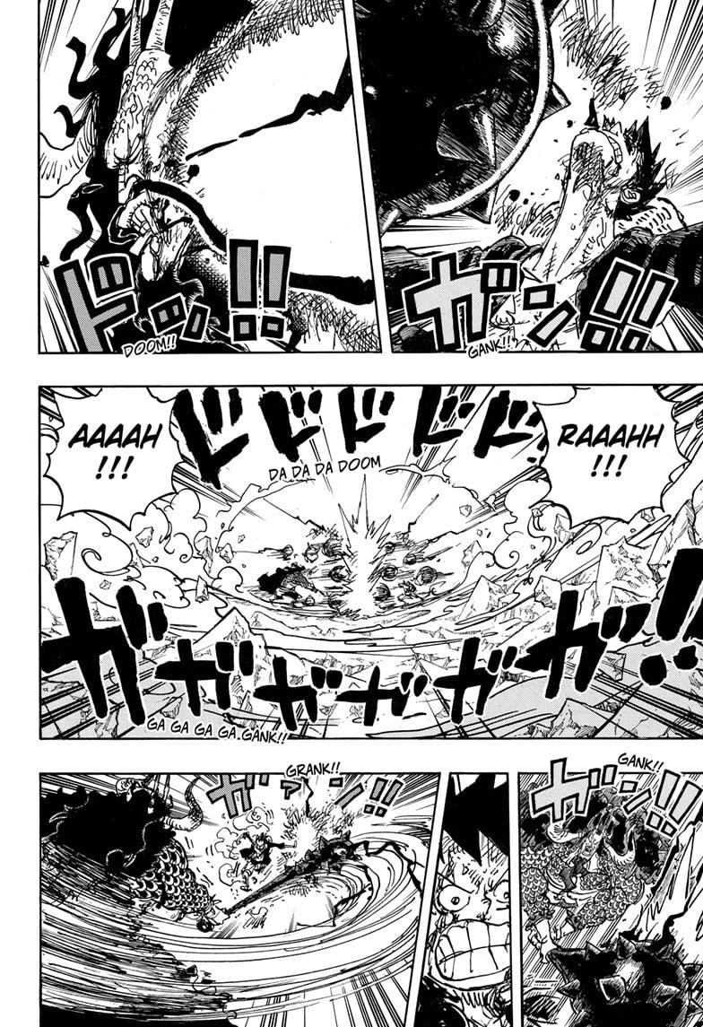 One Piece, Chapter 1037 image 12