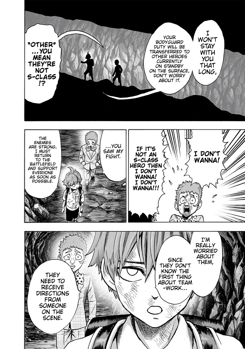 One Punch Man, Chapter 110 Atomic Samurai image 22