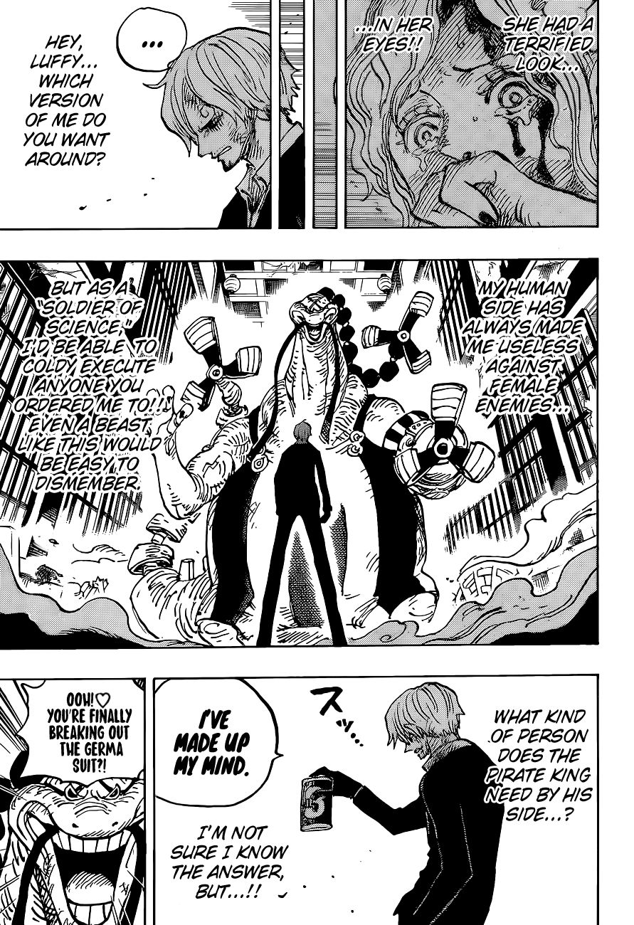One Piece, chapter 1031 image 15