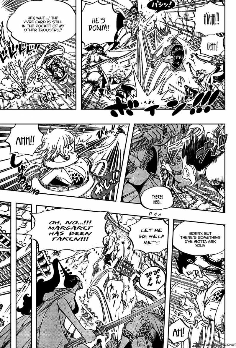 One Piece, chapter 515 image 14
