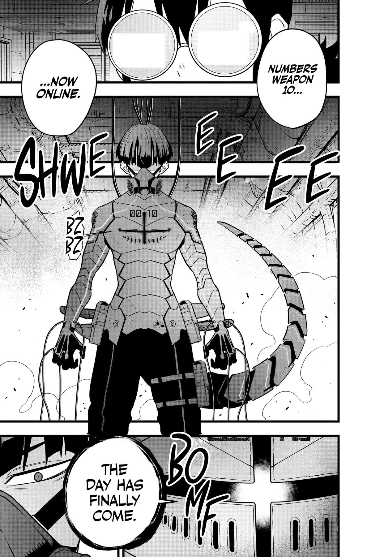 Kaiju No 8, Chapter 73 image 03