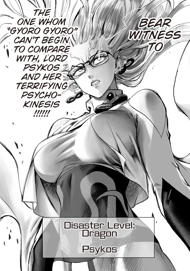 One Punch Man, Chapter 126 Psykos image 19