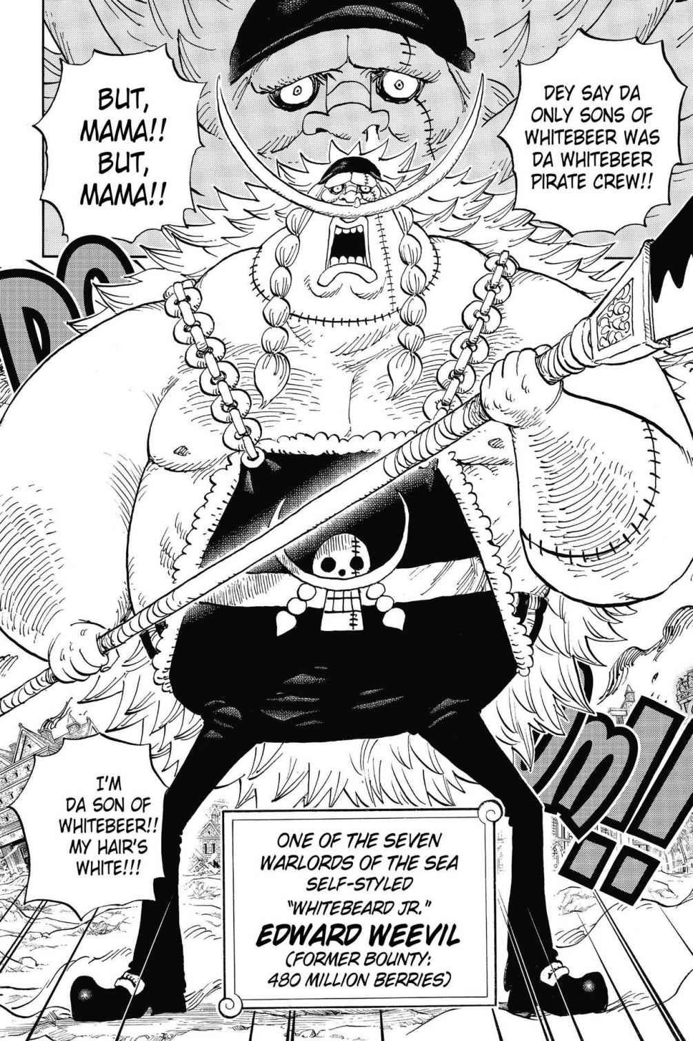 One Piece, Chapter 802 image 08