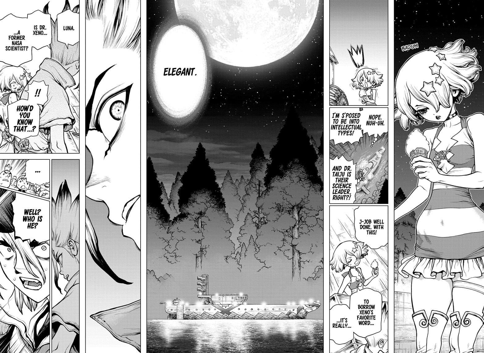 Dr.Stone, Chapter 155 image 15
