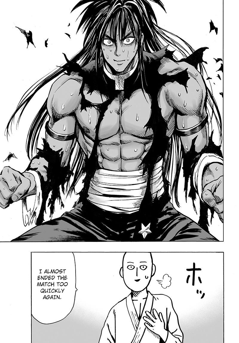One Punch Man, Chapter 70 Being Strong Is Fun image 54
