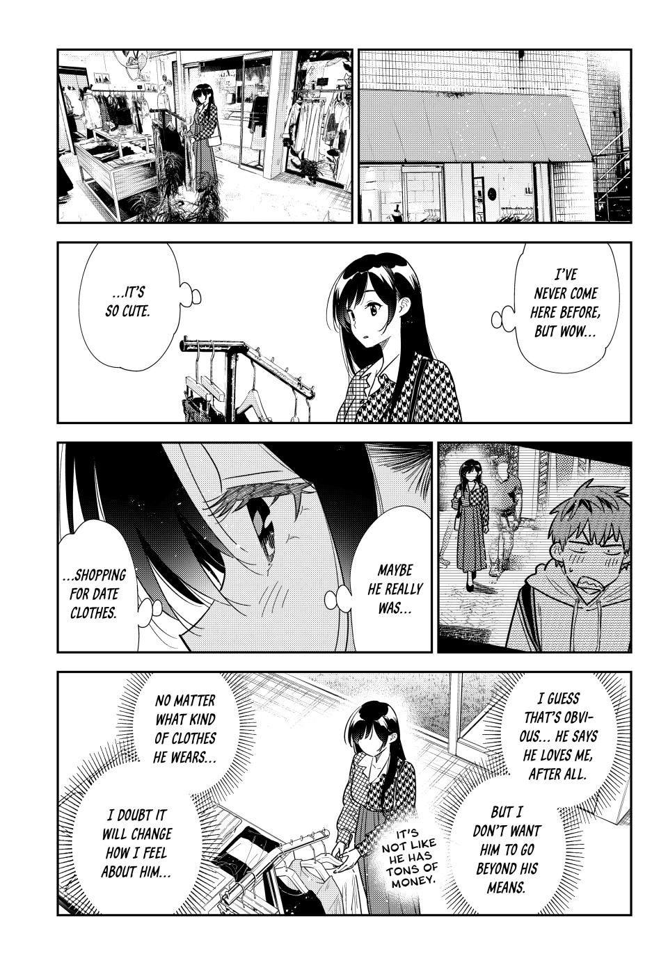 Rent A Girlfriend, Chapter 331 image 15