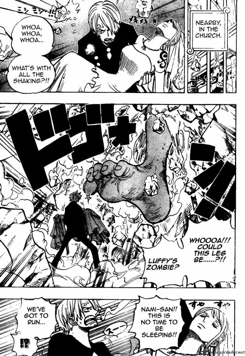 One Piece, chapter 469 image 12