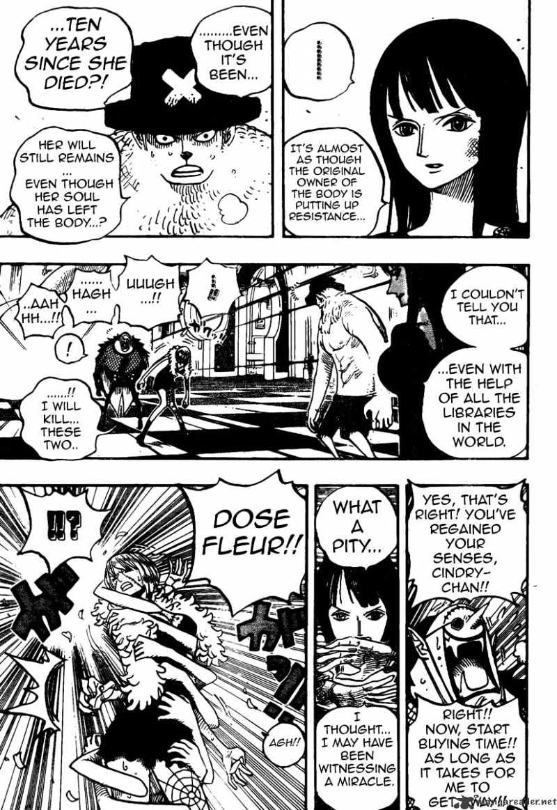 One Piece, chapter 469 image 03