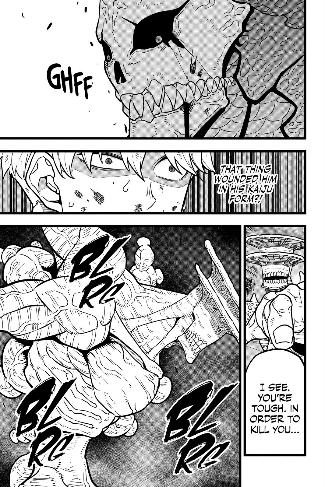 Kaiju No. 8, Chapter 18 image 10