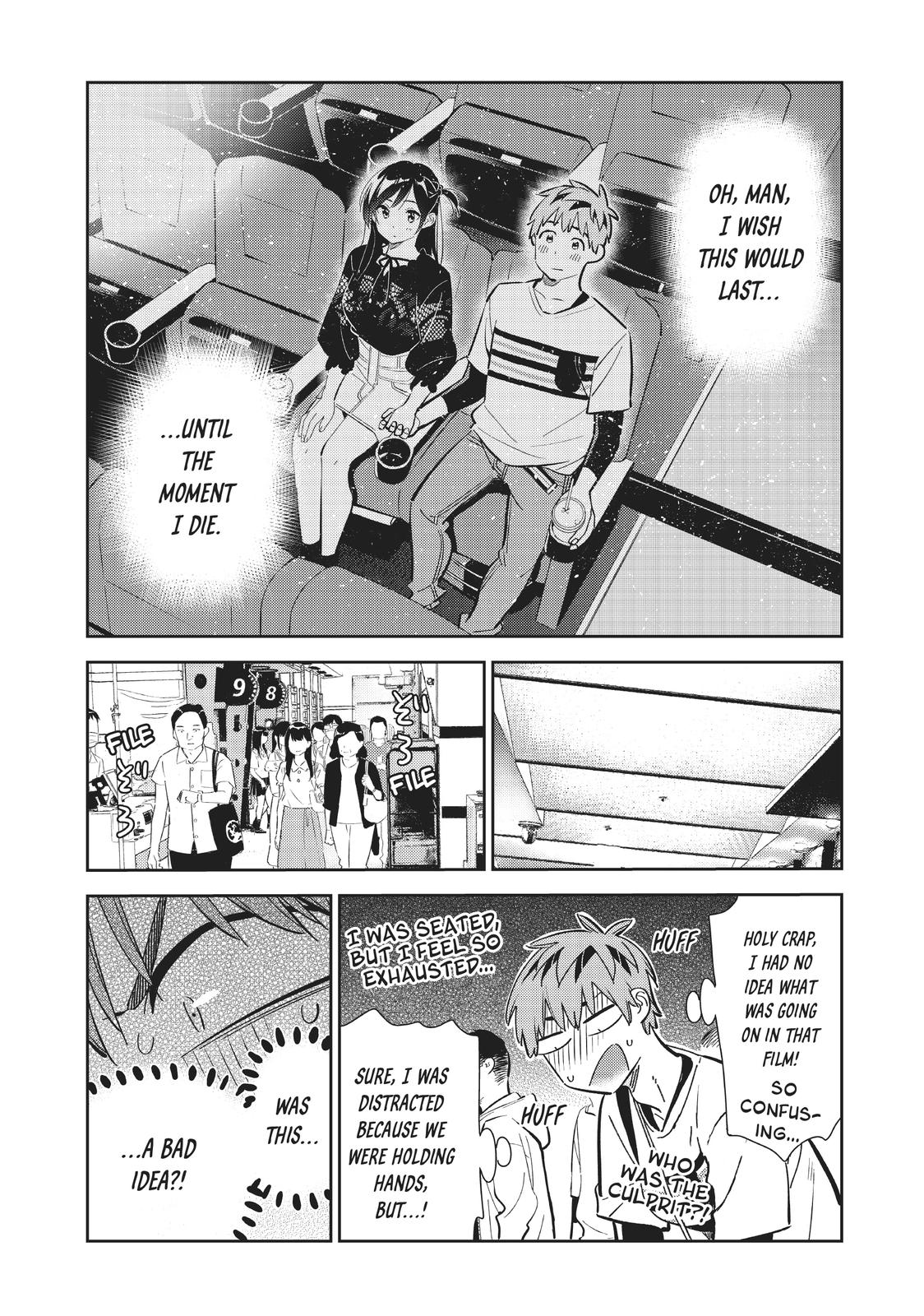 Rent A Girlfriend, Chapter 159 image 12