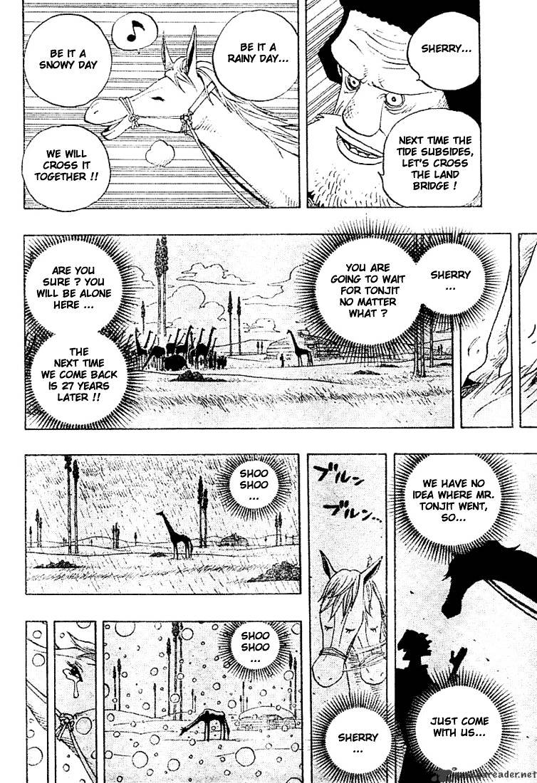 One Piece, chapter 305 image 12
