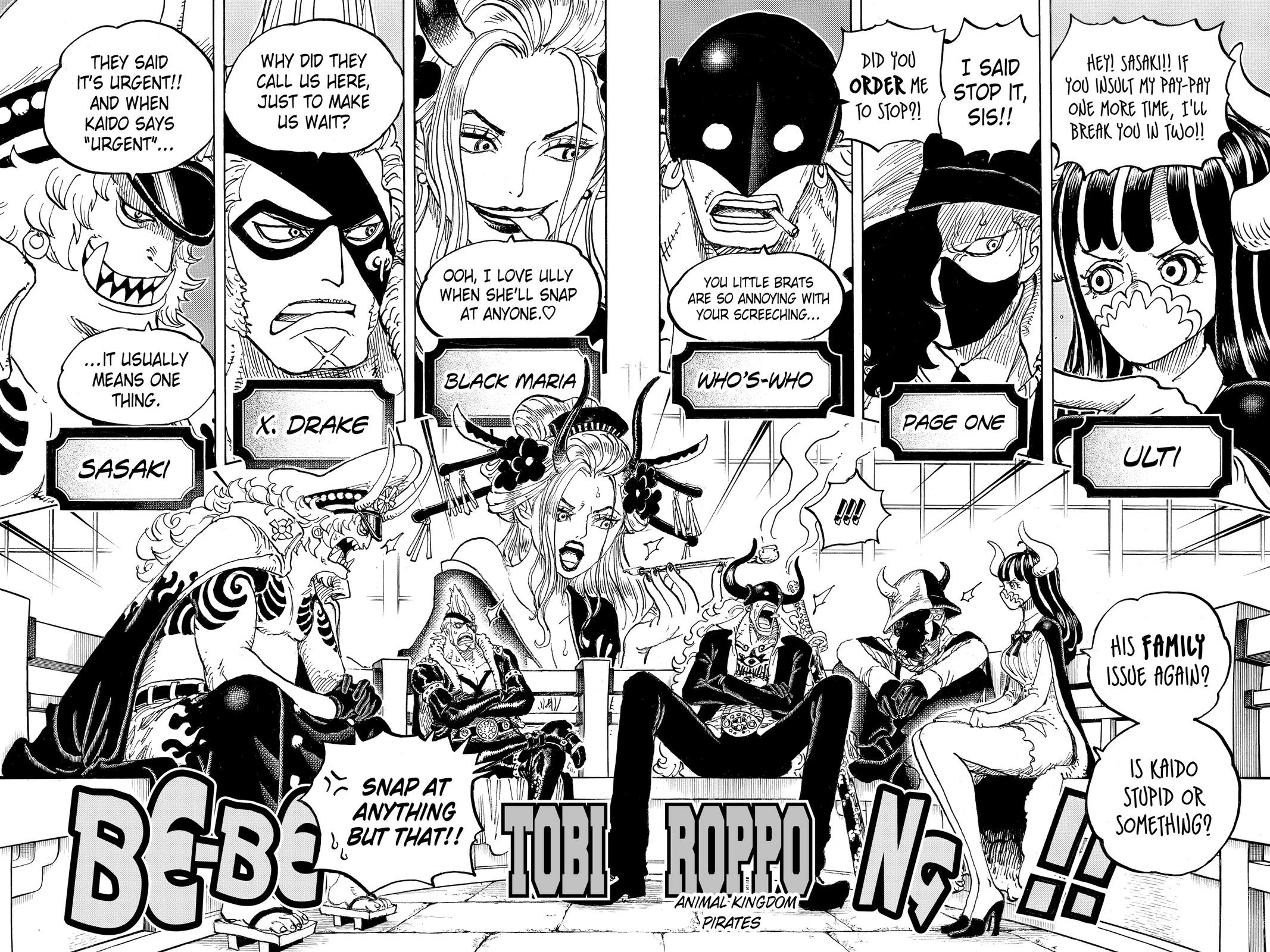One Piece, Chapter 978 image 14